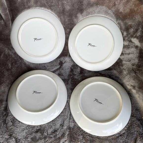 Rosanna Santa Baby Salad Plates Set of 4 Christmas Dishes Whimsical Kitschy READ - Picture 6 of 14